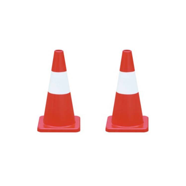 Rubber Traffic Cone All Sizes 50cm, 70cm and 100cm - Image 2