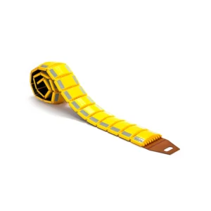 Portable Plastic Roll-Up Speed Bump