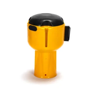 Plastic Cone Topper with 9m Tape