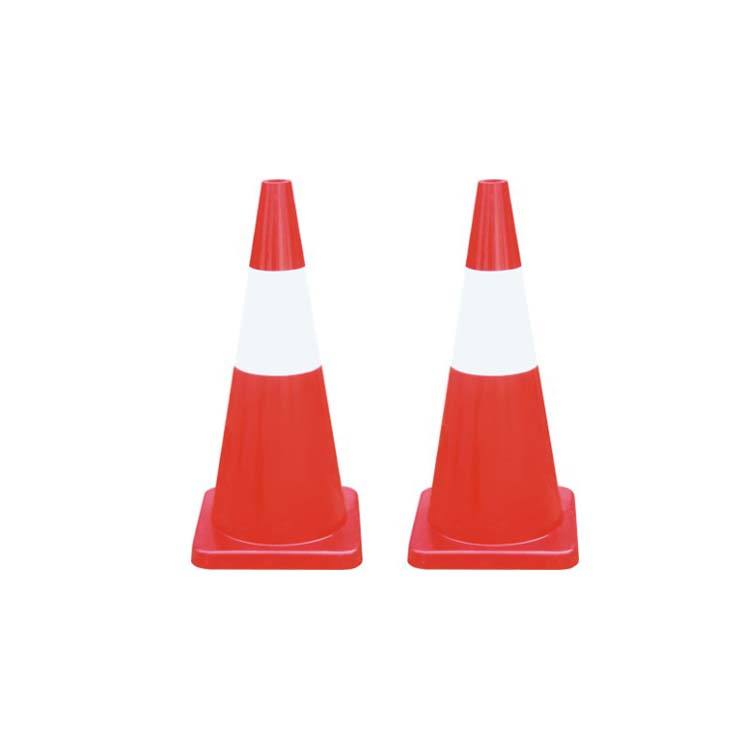Rubber Traffic Cone All Sizes 50cm, 70cm and 100cm