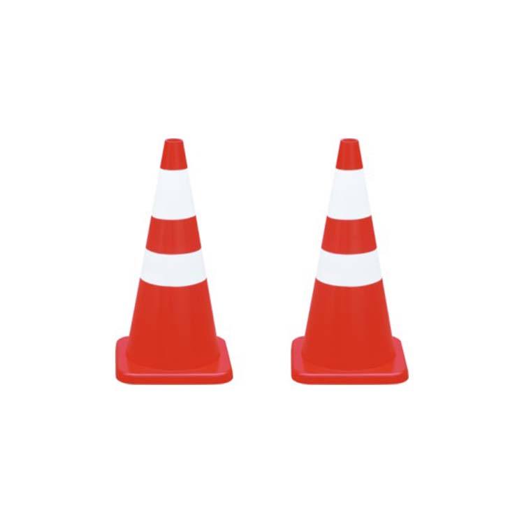 Rubber Traffic Cone All Sizes 50cm, 70cm and 100cm - Image 3