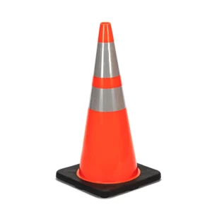 US Standard PVC Traffic Cone All Sizes 18, 28, 36 Inch