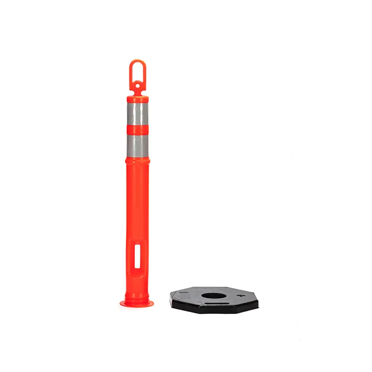 D-Top Delineator with Rubber Base - Image 2