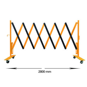 Steel Expandable Barrier