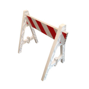 ”A” Frame Plastic Barricade