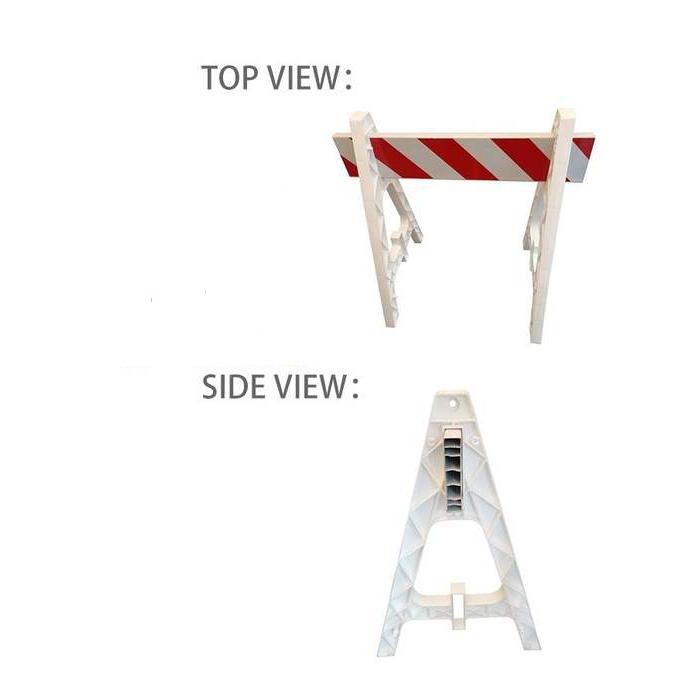 ”A” Frame Plastic Barricade - Image 2