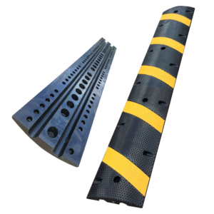 183cm 6 Feet Long Rubber Speed Hump for Driveway