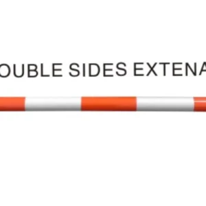 1.8m-3.2m Reflective Retractable Traffic Cone Bar