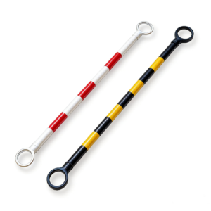 2.15m Non-Retractable Reflective Traffic Cone Bar