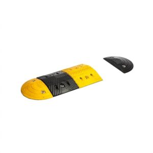 250*350*50mm High Quality Rubber Speed Bump for Garage