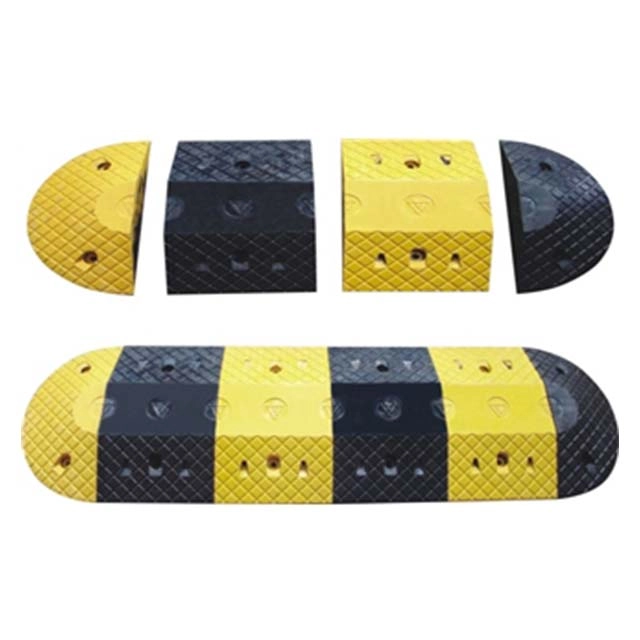 New Design Prevent Speeding in Residential Zones 250x350x50mm with 170mm Length End Cap